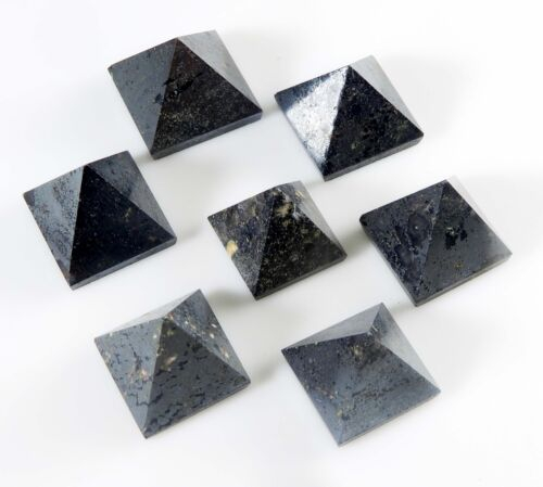 Hematite Baby Pyramid 20 - 25 mm